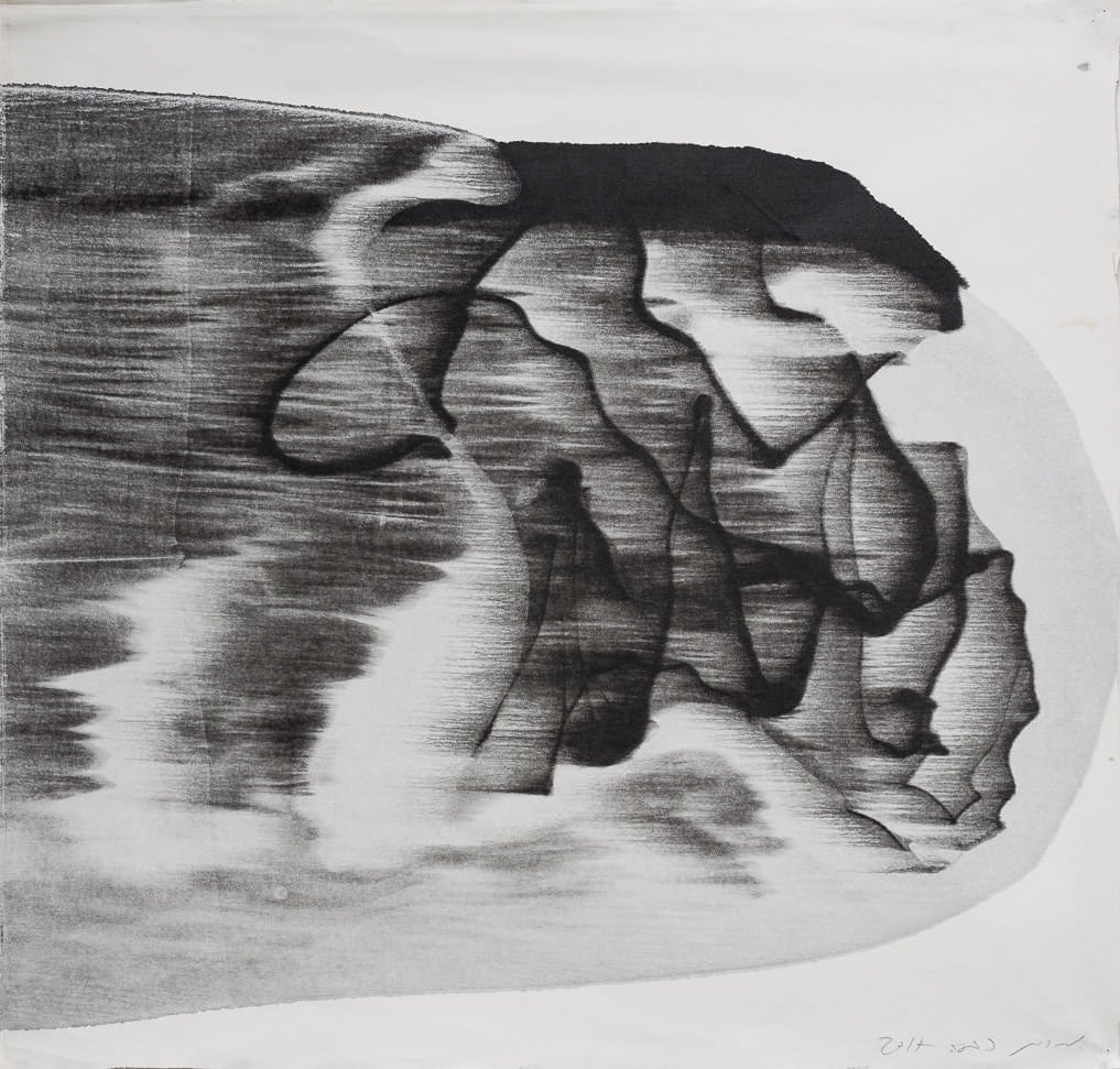 Oil on Paper, 110×105 cm, 2017