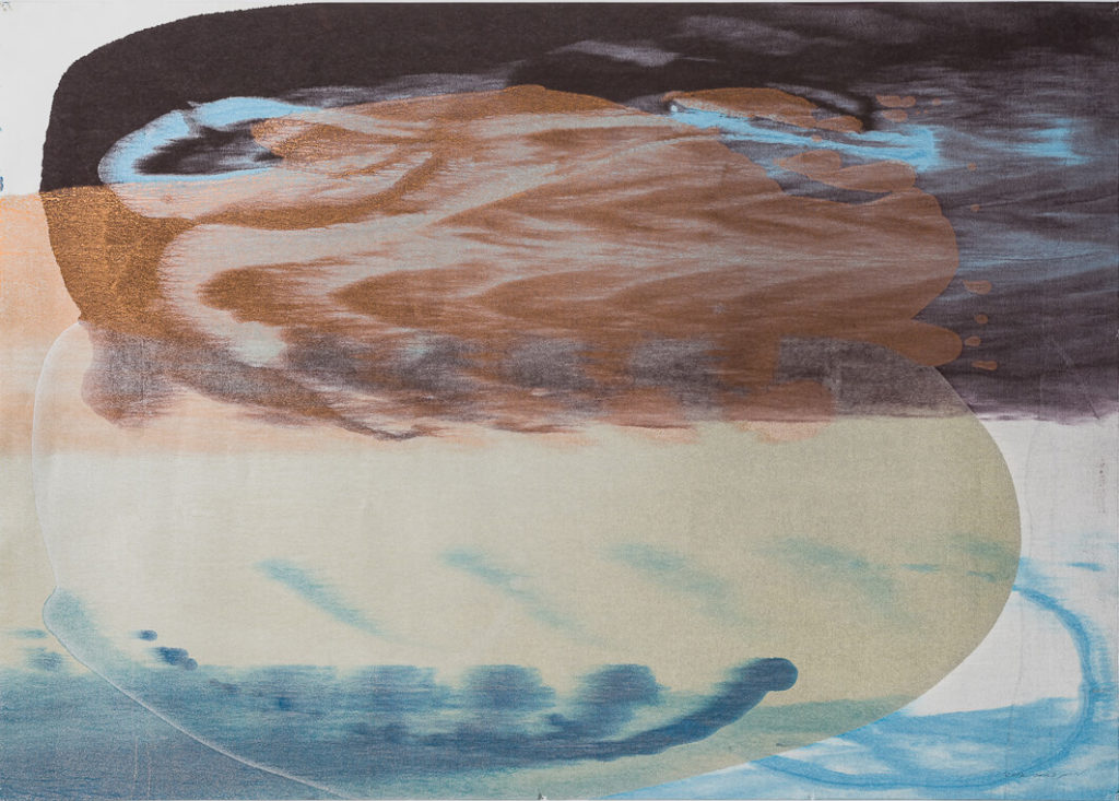 Oil on Paper, 185×130 cm, 2017