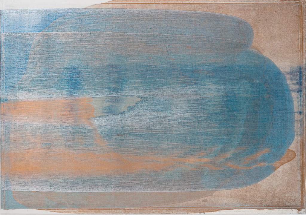 Oil on Paper, 185×130 cm, 2017