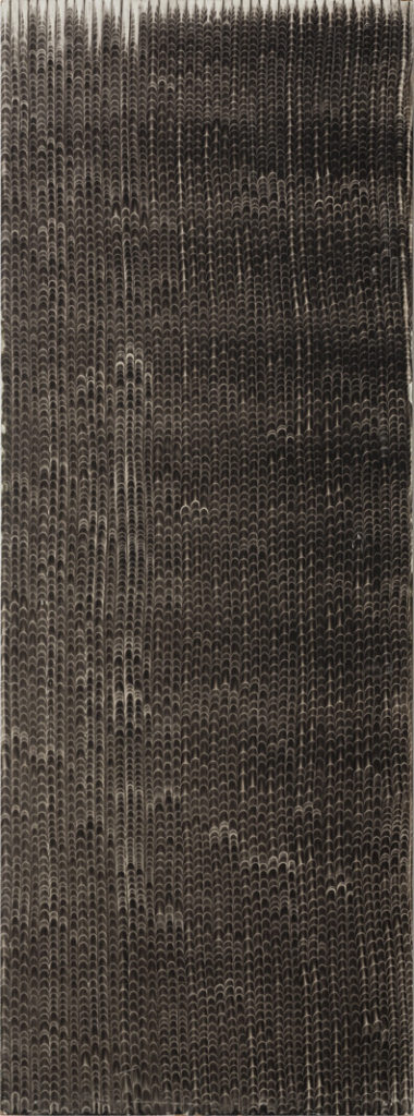 Oil on Masonite, 70×190 cm, 1997