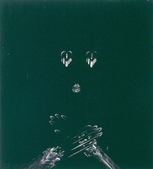 Oil on Masonite, 50×50 cm, 1996