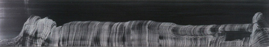 Oil on Masonite, 40×222 cm, 1998