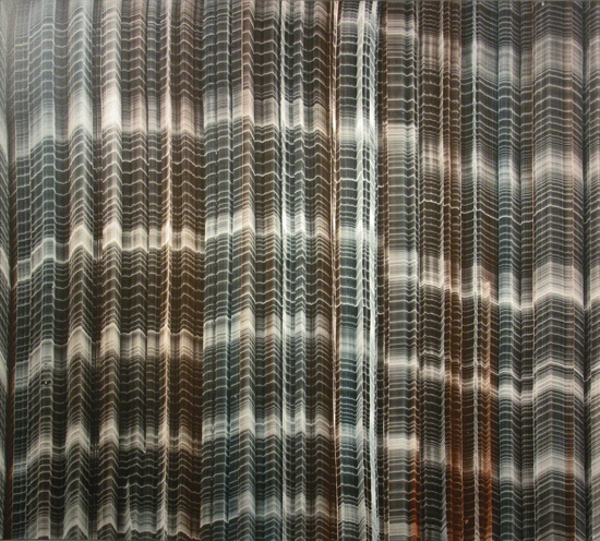 Oil on Masonite, 122×122 cm, 2002