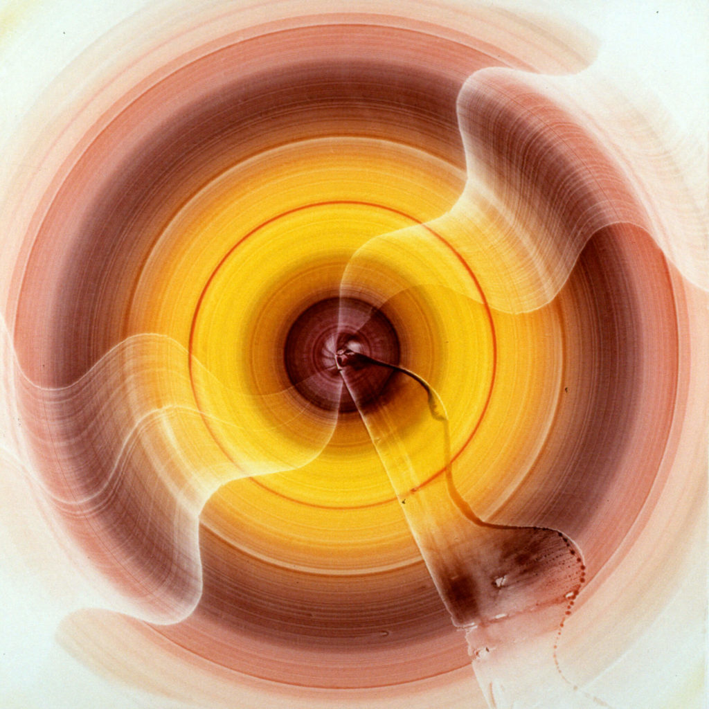 Oil on Linen, 130×130 cm, 2003