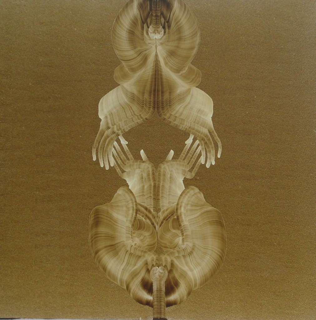 Oil on Masonite, 122×122 cm, 2003