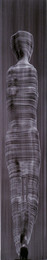 Oil on Masonite, 40×222 cm, 1998