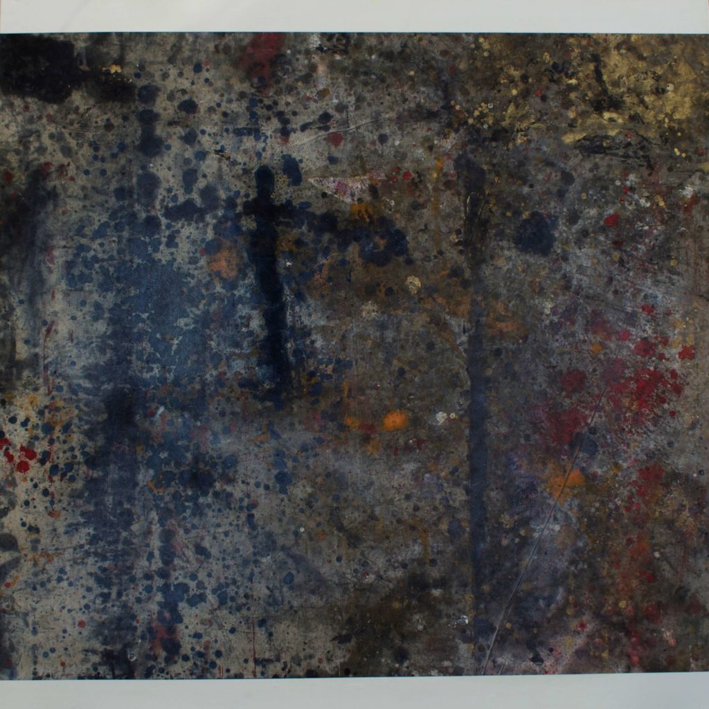 Oil on Canvas, 137×137 cm, 2014