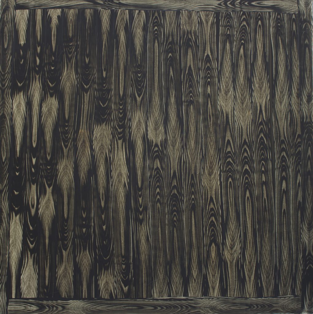 Oil on Linen, 137×137 cm, 2010