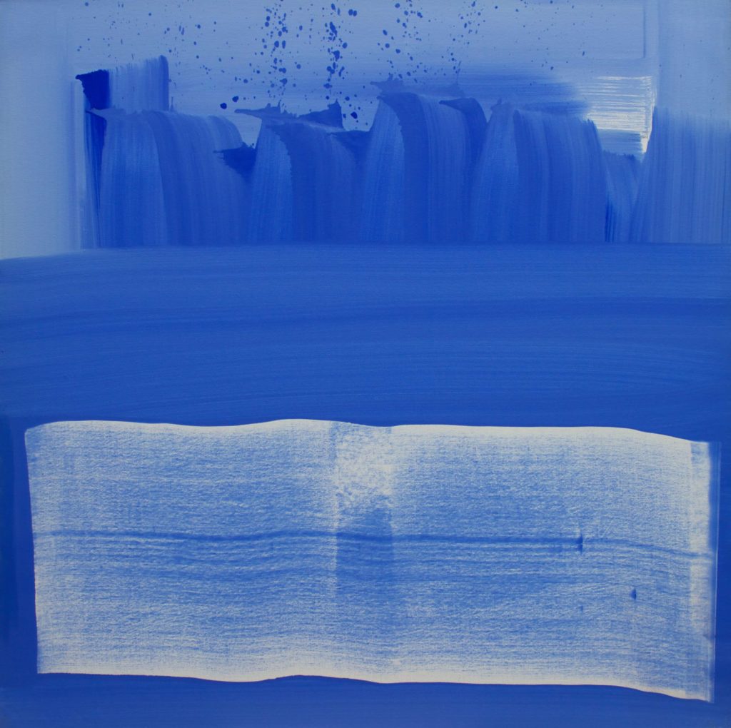 Oil on Canvas, 100×100 cm, 2014