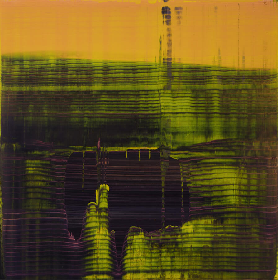 Oil on Linen, 40×40 cm, 2019
