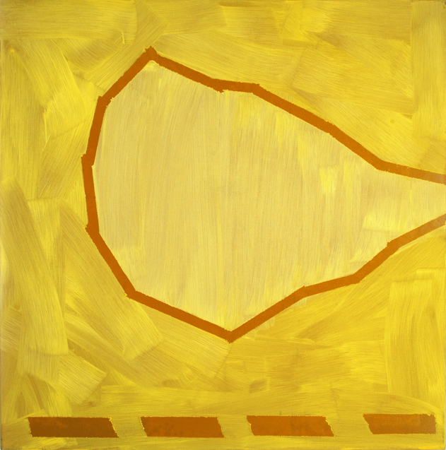 Oil on Canvas, 102×102 cm, 2014