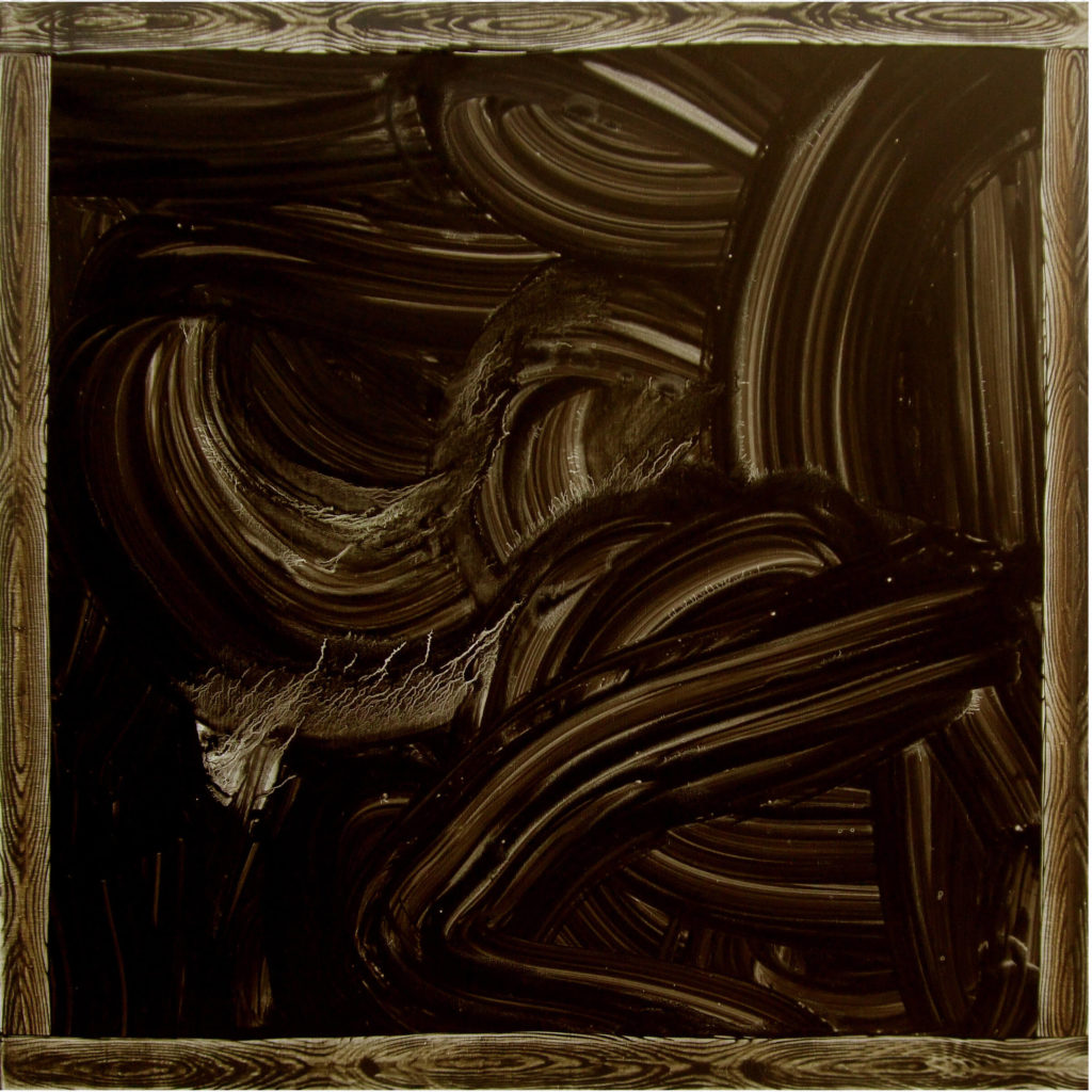Oil on Linen,138×138 cm, 2009