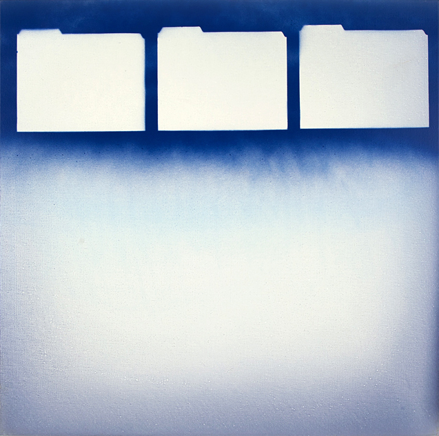 Oil and Spray Paint on Canvas, 102×102 cm, 2015