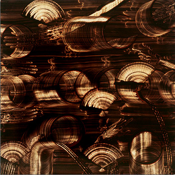 Oil on Masonite, 122×122 cm, 1994