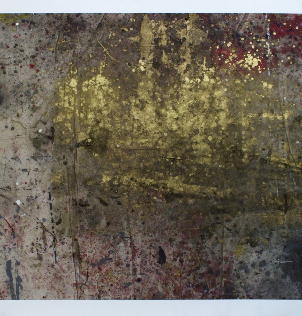 Oil on Canvas, 132×132 cm, 2014