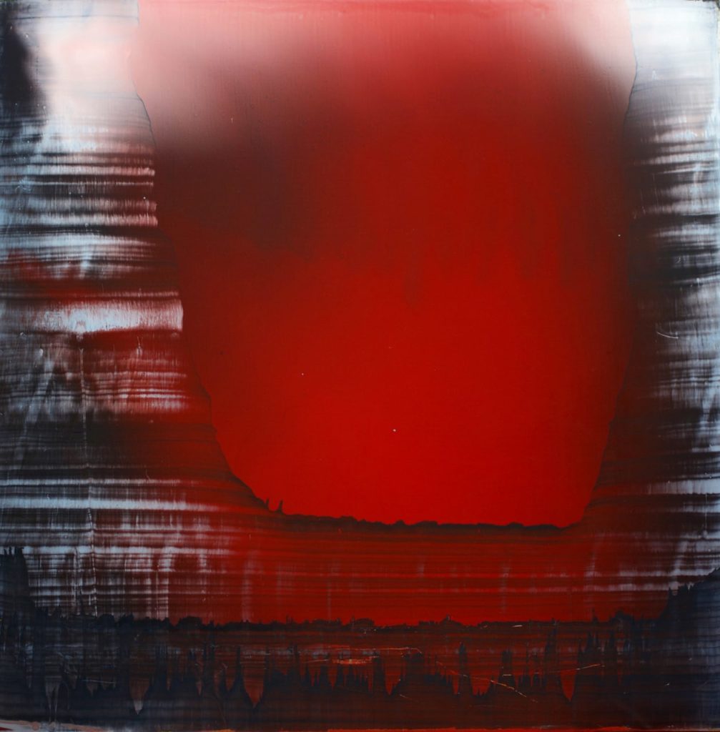 Oil on Linen, 76×76 cm, 2011