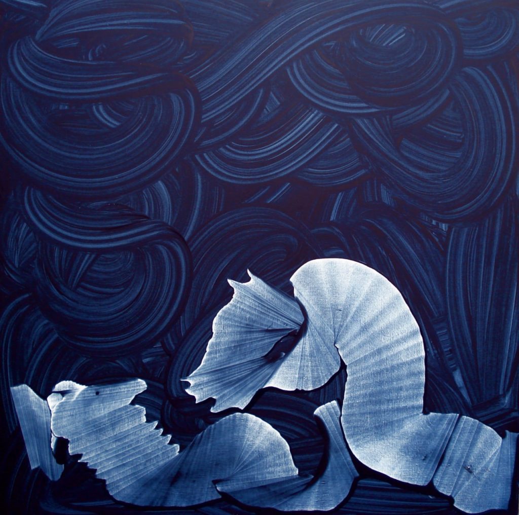 Oil on Linen, 142×142 cm, 2011
