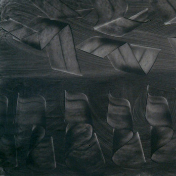 Graphite on Wax paper, 110×110 cm, 1994