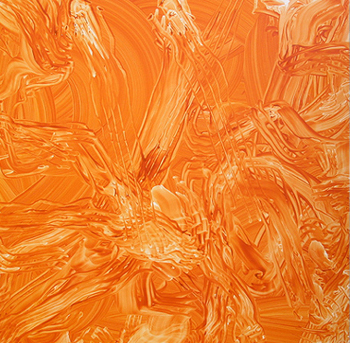 Oil on Canvas, 130×130 cm, 2005