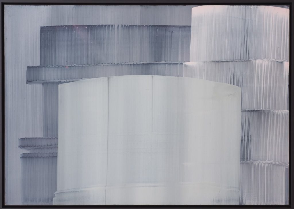 “Building 16”, Oil on Linen, 70×100 cm, 2021