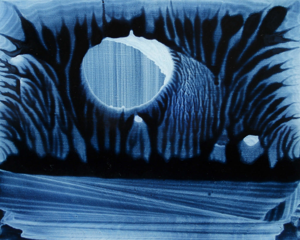 Oil on Paper, 60×40 cm, 2007
