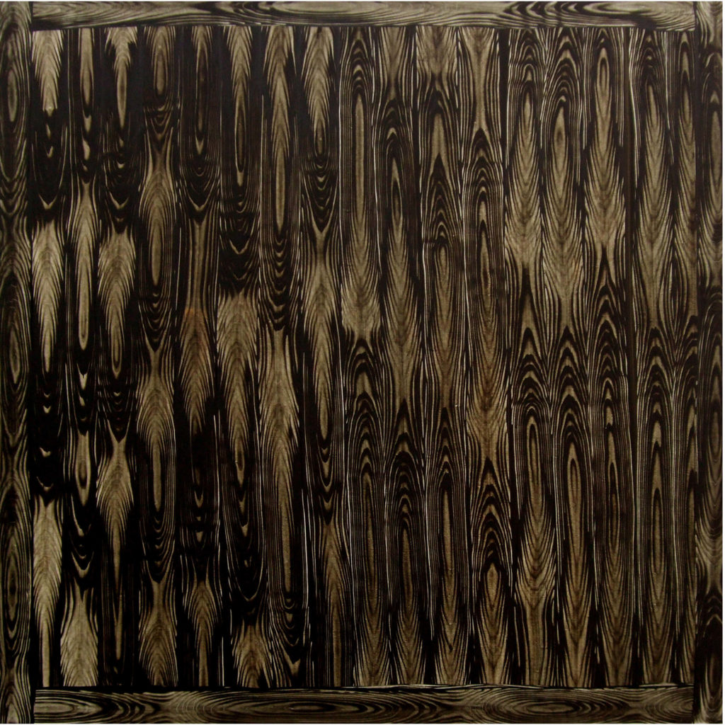 Oil on Linen, 138×138 cm, 2009