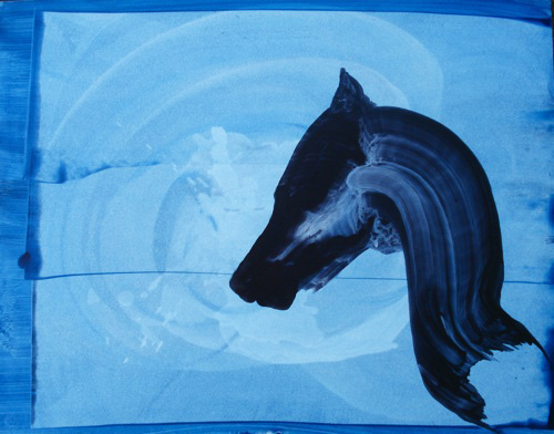 Oil on Paper, 58×74 cm, 2011