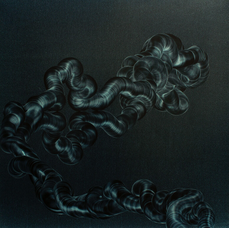 Oil on Masonite, 122×122 cm, 2001