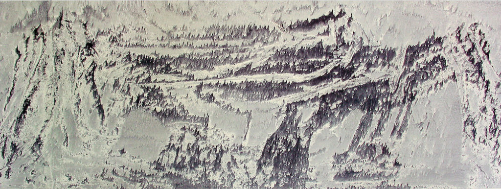 Oil on Canvas, 60×130 cm, 2005