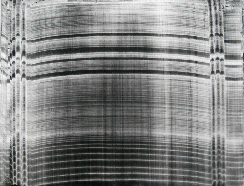 Graphite on Paper, 74×58 cm, 2008