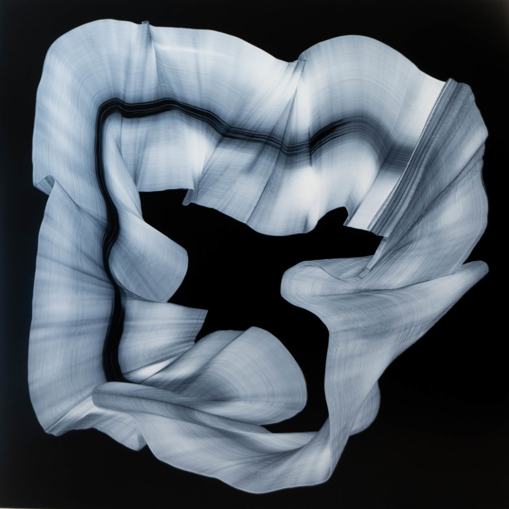 “Wendy”, Oil on Aluminum, 122×122 cm, 2022