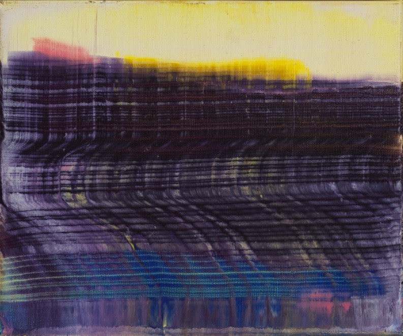 “Small Landscape #7”, Oil on Linen, 25×30 cm, 2021