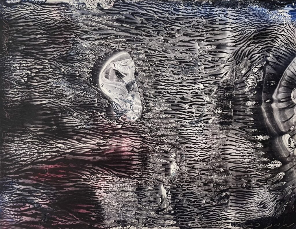 Oil on paper, 30 x 23 cm, 2019