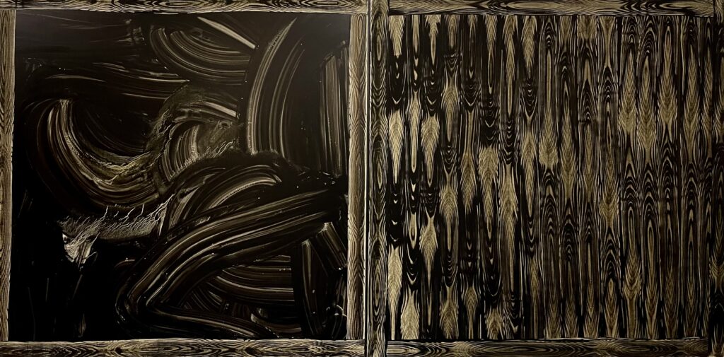 Oil on Linen, 138 x 276 cm, 2009