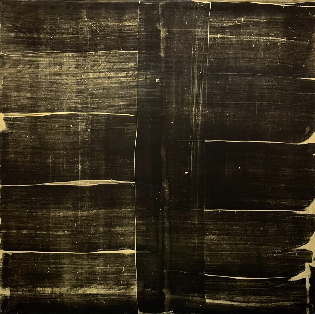 Oil on Linen, 140×140 cm, 2010