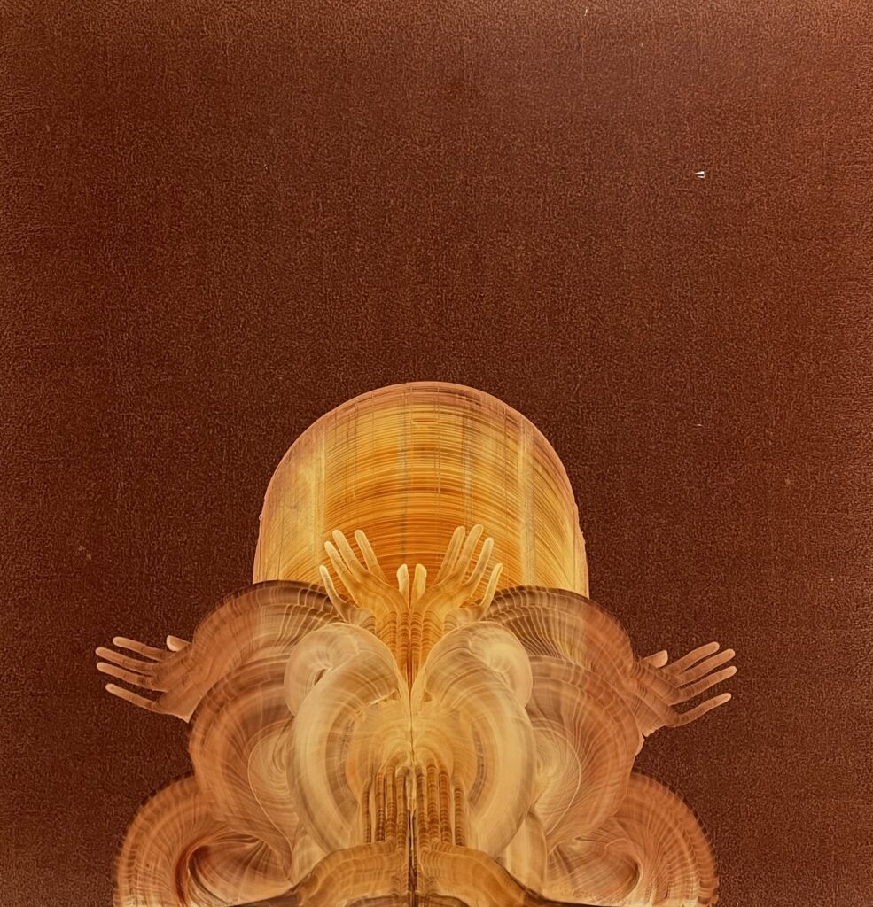 Oil on Masonite, 122 x 122 cm, 2004