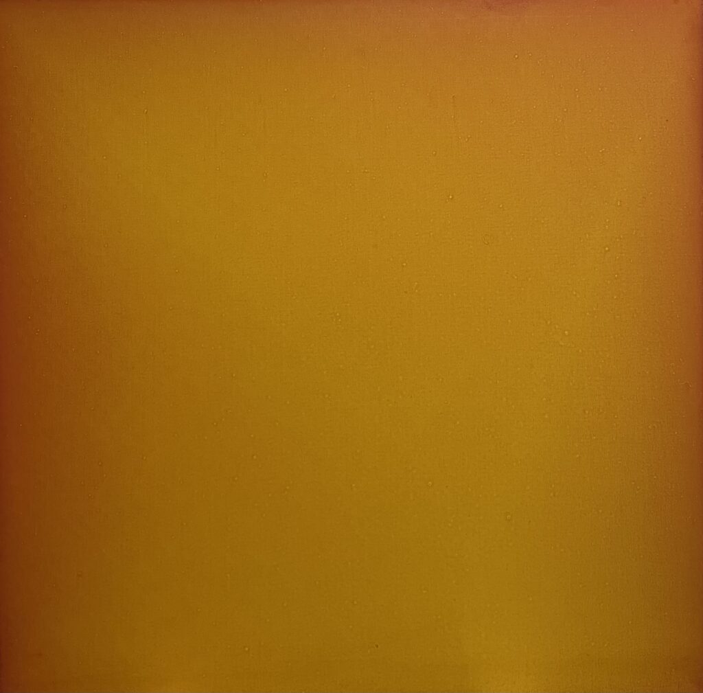 Oil on Linen, 102 x 102 cm, 2014