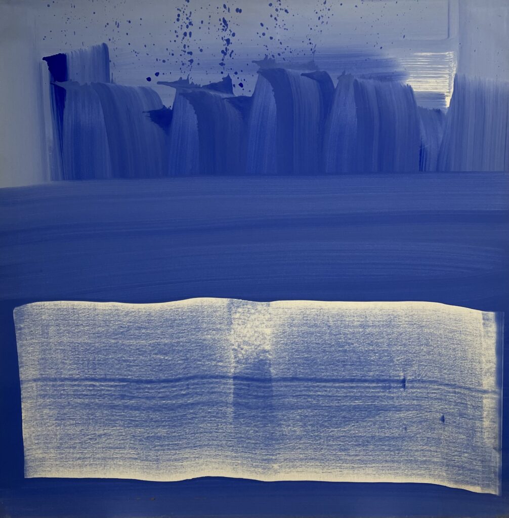 Oil on Linen, 102 x 102 cm, 2014