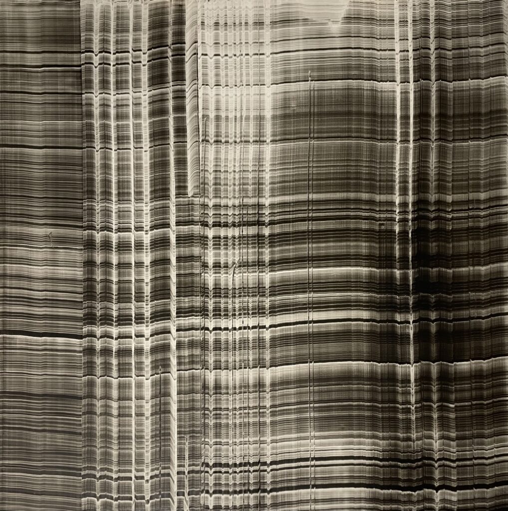 Oil on Linen, 124 x 124 cm, 2019