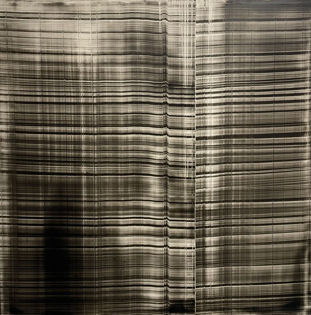 Oil on Linen, 124 x 124 cm, 2019