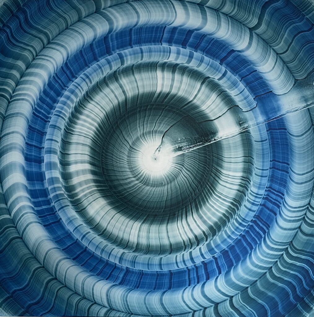 * Oil on Linen, 120 x 120 cm, 2025