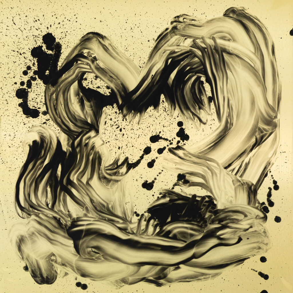 * Oil on Aluminum, 120×120 cm, 2024