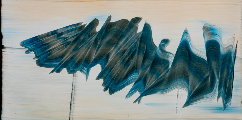 * Oil on Aluminum, 75 x 150 cm, 2025