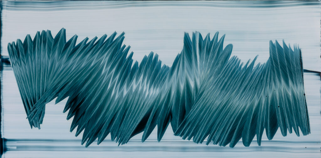 * Oil on Aluminum, 75 x 150 cm, 2025