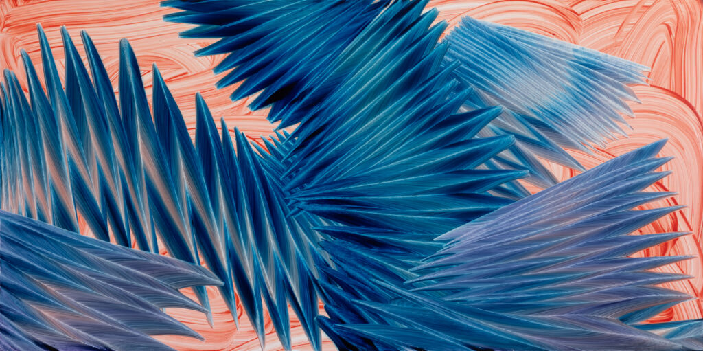 * Oil on Aluminum, 75 x 150 cm, 2025