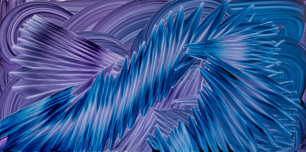 * Oil on Aluminum, 75 x 150 cm, 2025