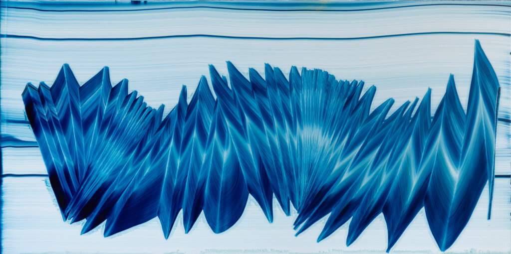 * Oil on Aluminum, 75 x 150 cm, 2025