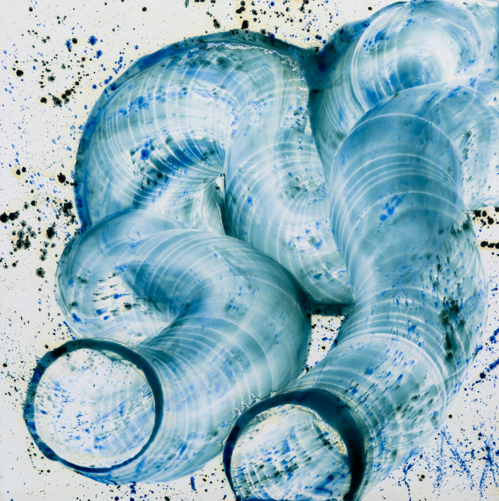 * Oil on Aluminum, 100 x 100 cm, 2025