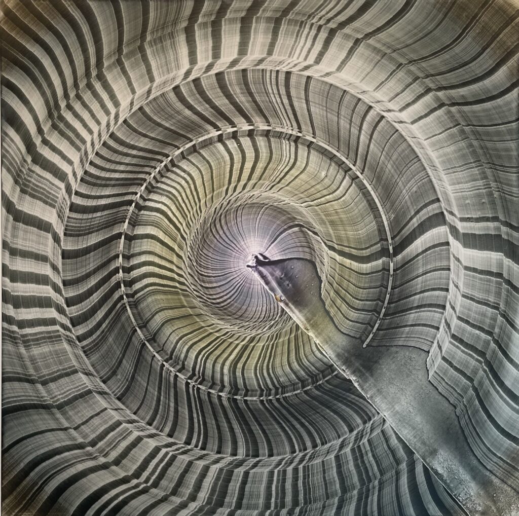 Oil on Linen, 90 x 90 cm, 2025