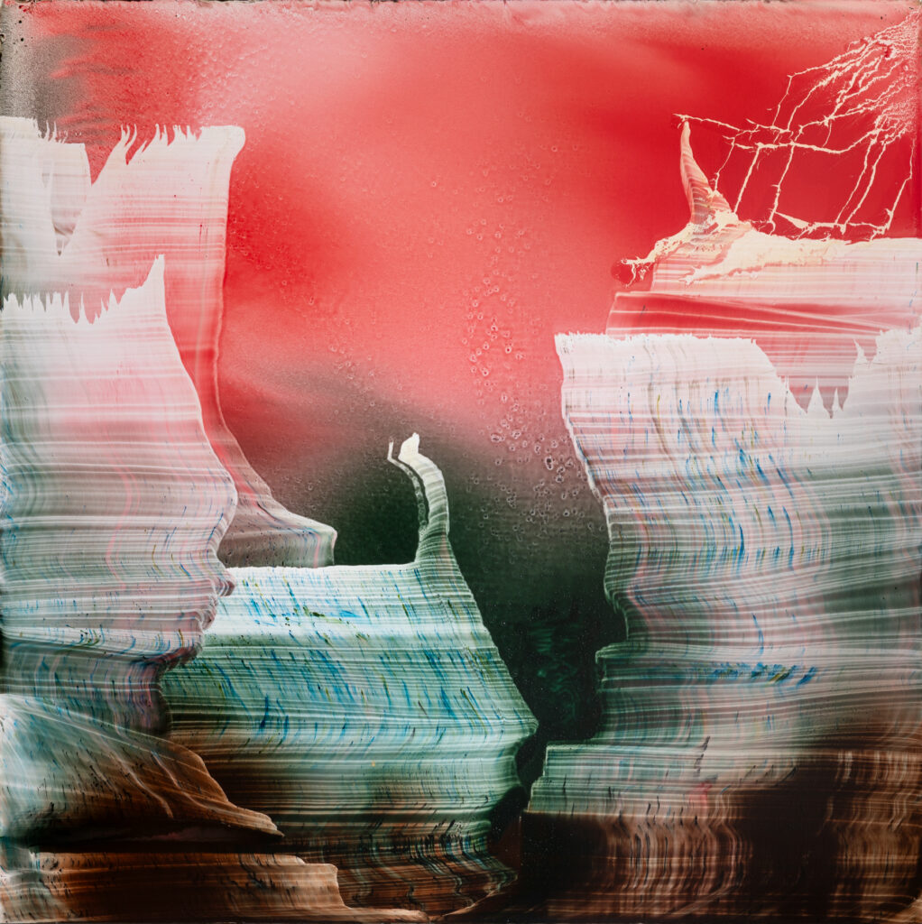 * Oil on Aluminum, 100 x 100 cm, 2026